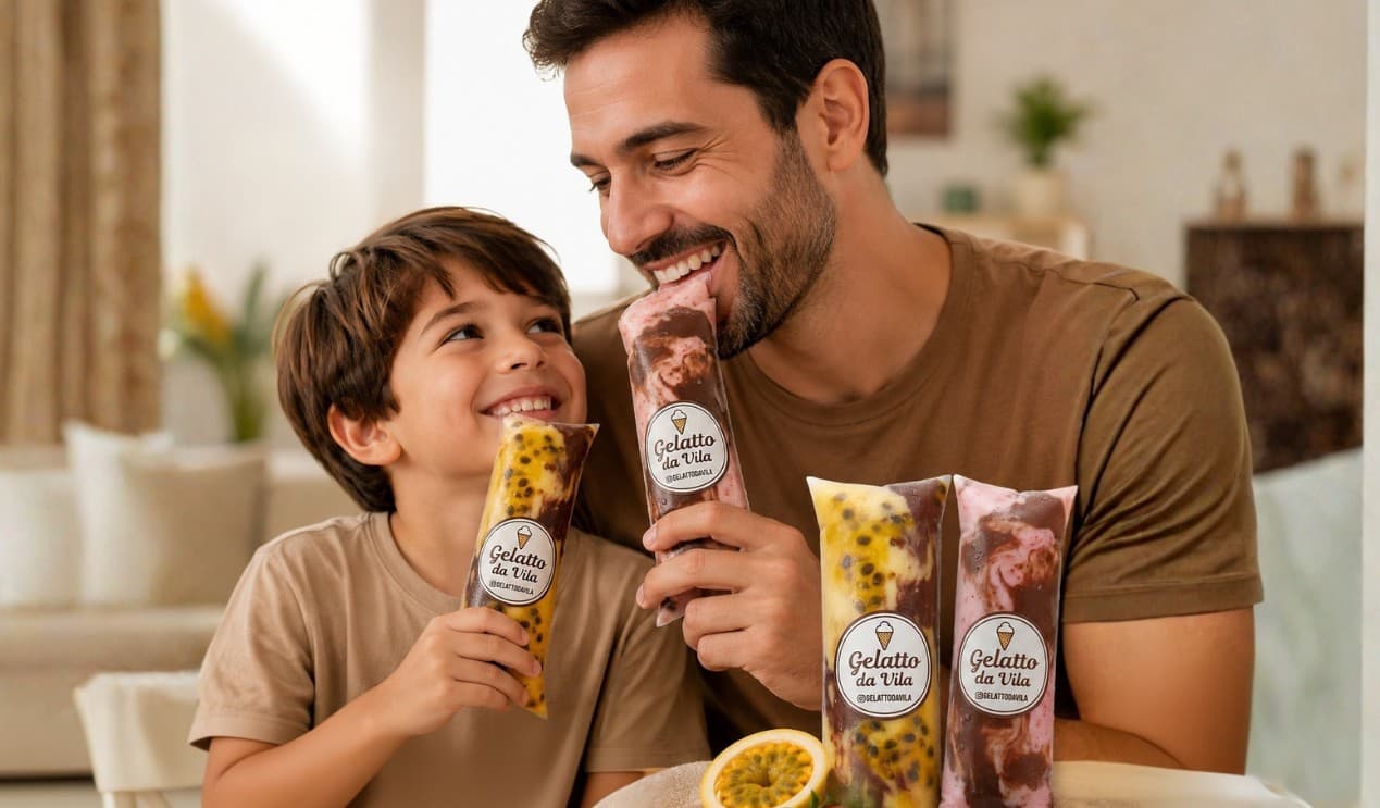 LINHA GELADOS
FOOD-SERVICE