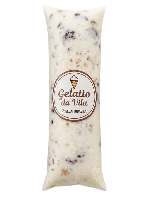 Geladinho Gourmet de Leitinho com Avelã