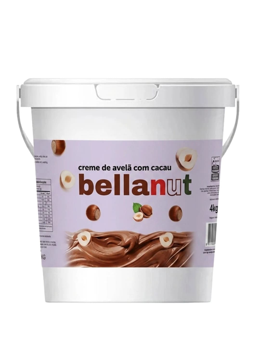 Creme de avelã Bellanut