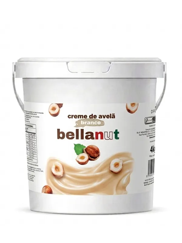 Creme de Avelã Branco Bellanut